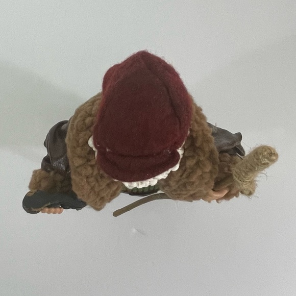 Santa With Binoculars And Walking Stick Figure from Celebrate It Christmas 10” - Picture 8 of 13